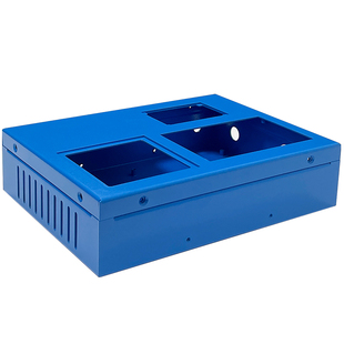 物联控制盒钣金设备外观设计网关dtu精密机械零件加工小机箱全新