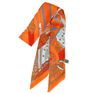 春秋印花韩版女包包丝巾带