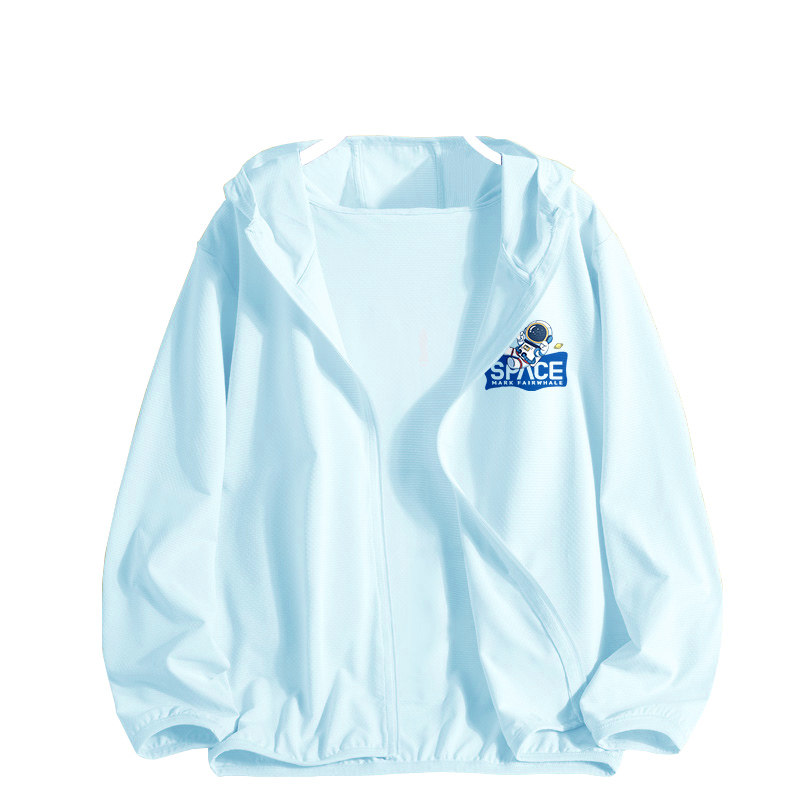 马克华菲男童冰丝防晒服