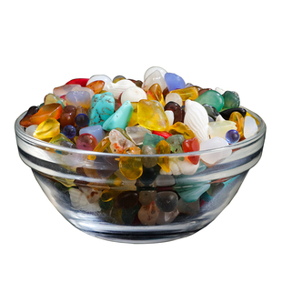 藏传佛具品佛像佛塔曼扎宝石宝瓶装藏用品 供佛七供10款混搭1斤装