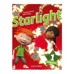 【进口直营】原版Oxford牛津星光少儿英语Starlight 123456级别新版进口7-12岁美式发音教材学生练习书册 剑桥考级 赠送相关资料