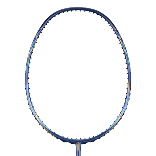 川崎羽毛球拍极音速超轻5U初学者进攻型全碳素纤维官方正品旗舰店