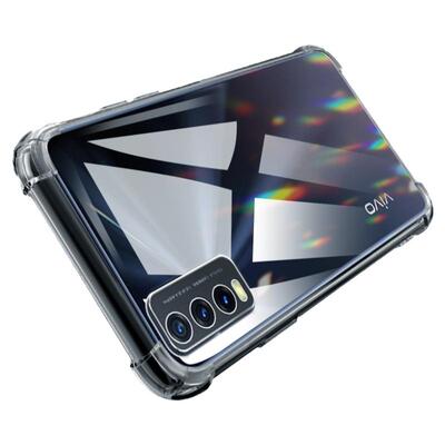 vivoy30系列气囊壳超薄透亮