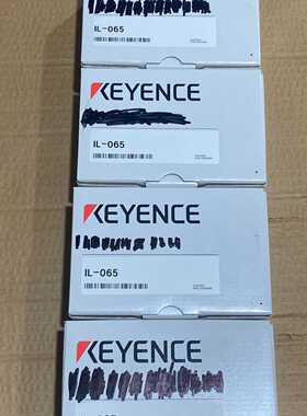 全新基恩士KEYENCE IL-065激光传感器，，—议价