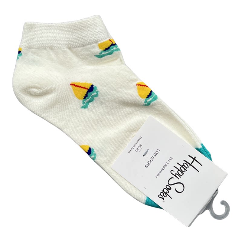 happysocks女士卡通低帮浅口短袜