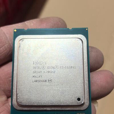 议价Intel Xeon E5-1620 V2 3.7Ghz Quad-Core 8-Thread 2适用