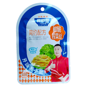 零添加涪陵榨菜丝餐餐想0防腐剂