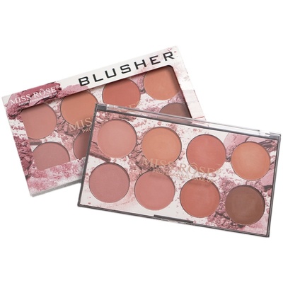 平价国货自然新款多色组合腮红盘