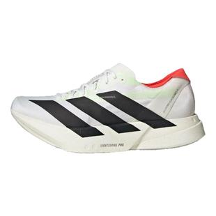 乐积运动 Adidas Adizero Adios Pro4 白黑 舒适男款跑步鞋JR1094