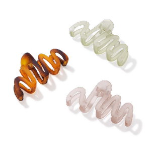 DODOGOGO发抓女2024新款高级质感大号鲨鱼夹甜美少女夏天磨砂抓夹