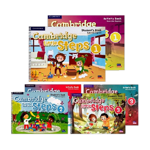 剑桥少儿英语教材 Little Steps 幼儿英语启蒙教材 littlesteps