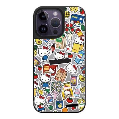 CASETiFiY联名KT凯蒂猫集市贴纸17pro适用于iPhone16promax苹果15plus手机壳14磁吸13卡通12华强北平替可爱女