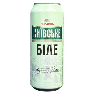 乌克兰原装进口奥伯龙新小麦啤酒整箱果味小麦啤酒易拉罐装500ml