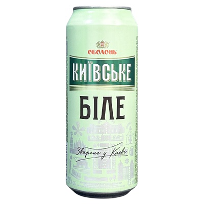 奥伯龙新小麦啤酒乌克兰原装进口