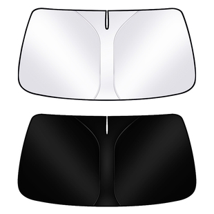 比亚迪秦Ldmi汽车遮阳板前挡风玻璃防晒罩挡伞遮光帘布L改装用品.