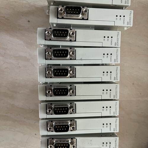 溢价-FX3u-232ADP-MB 实物图  不