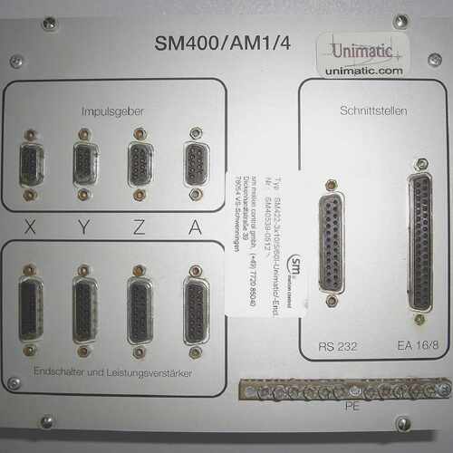V1# SM motion SM400/AM1/4  module