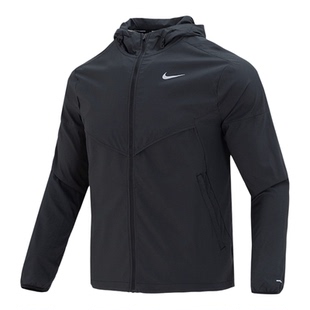 茵特|NIKE耐克外套男装上衣2026夏季新款跑步运动防晒夹克FB7541