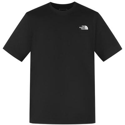 TheNorthFace北面T恤春夏新款男女休闲舒适透气纯棉圆领短袖8DEV