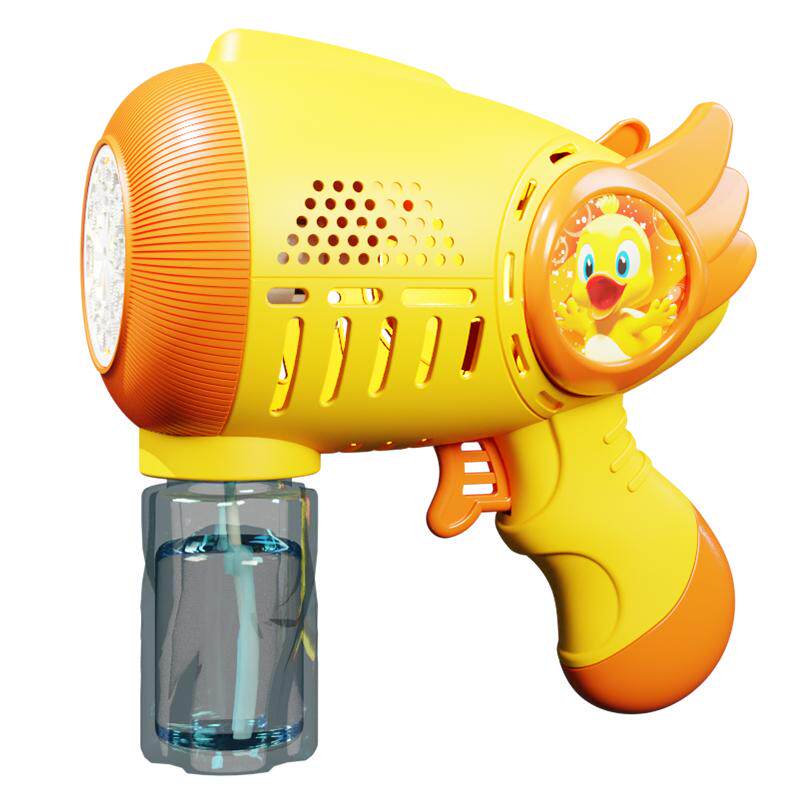 博士豚儿童吹泡泡机网红手持泡泡枪新款全自电动男孩女孩户外玩具