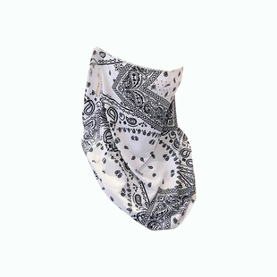 防晒面罩护颈一体男女冰丝面纱骑行旅游户外遮脖子遮全脸防紫外线