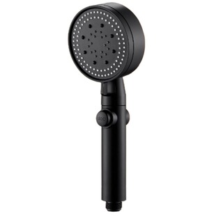 增压花洒喷头一键止水超强加压淋浴室热水器洗澡手持带开关莲蓬头