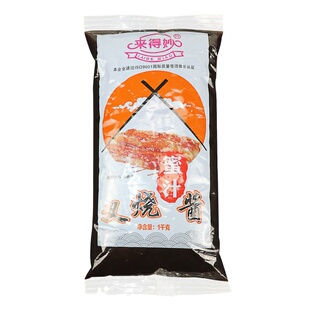 来得妙蜜汁叉烧酱整箱12包 烧烤烧肉腌制酱手抓饼甜酱商用调味料