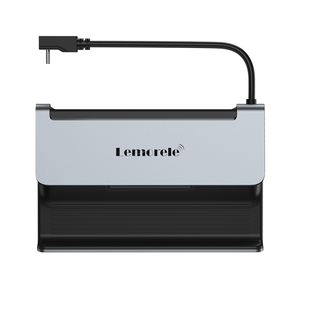 乐来乐适用SteamDeck拓展坞充电扩展电脑游戏掌机支架steam deck多功能便携基座HDMI转换器投屏专用官方转接