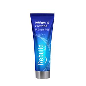 诺必达Rebuild焕白清新牙膏无氟