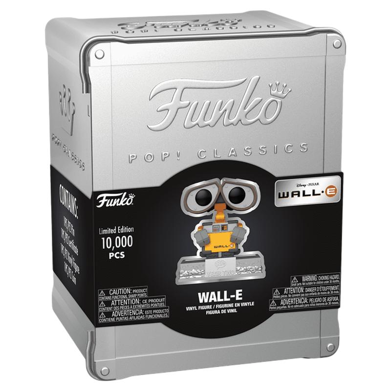 Funko限量瓦力机器人手办礼物