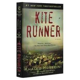 追风筝的人 英文版原版小说 The Kite Runner 卡勒德胡赛尼三部曲 正版原著 进口英语书籍 可搭怦然心动flipped灿烂千阳群山回唱