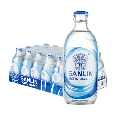 三麟经典原味劲爽苏打水超强气泡