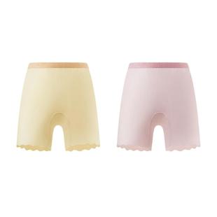 2件|蕉内小凉皮311CoolAir安全裤儿童冰丝女童平角内裤二合一