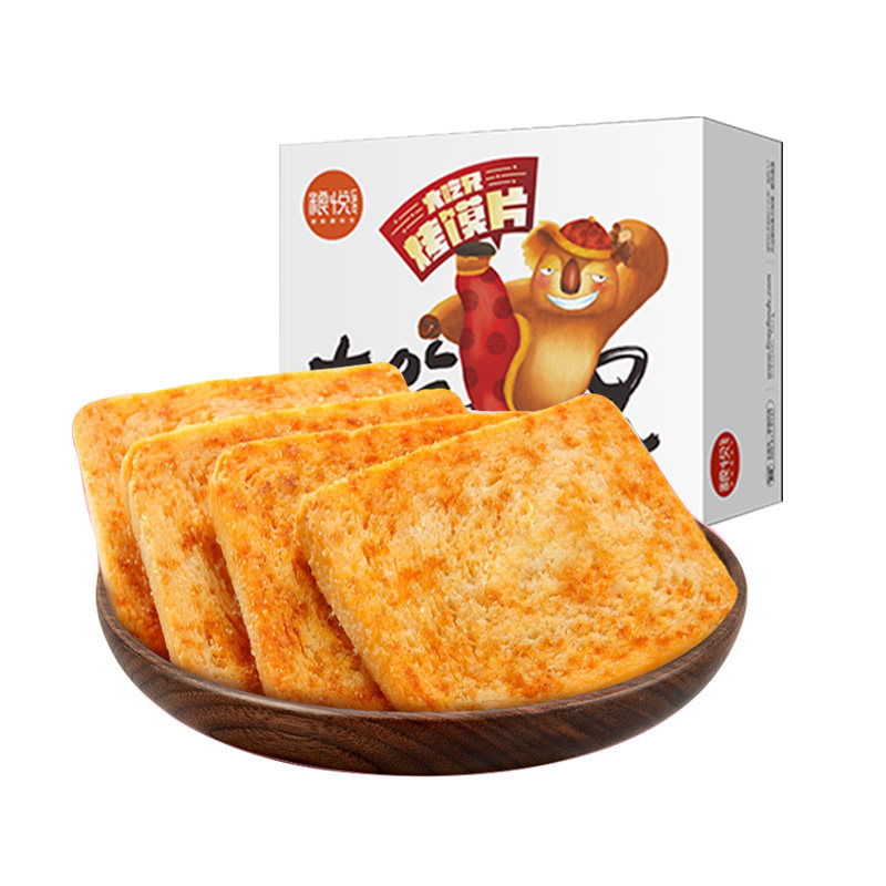 馒头片办公室饼干代餐粗粮