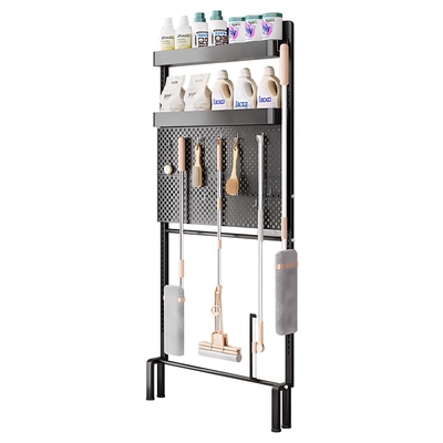 门后收纳架靠墙侧面夹缝置物架子