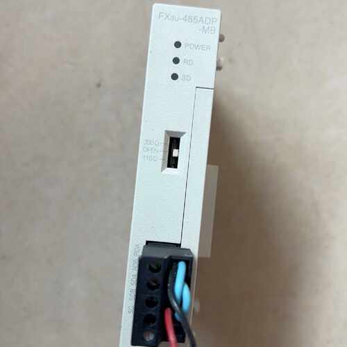 【议价-可维修】 Mitsubishi FX3U-485ADP-MB 工控备件  /均有货