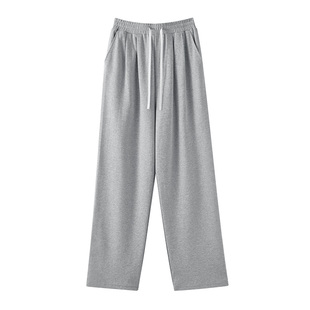 嫚熙孕妇休闲裤孕期松弛穿搭显瘦不勒肚春夏外穿阔腿裤2026新品