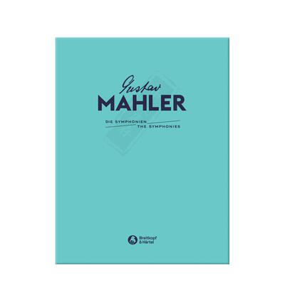 马勒大地之歌指挥总谱