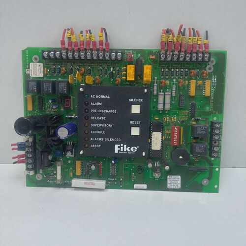 FIKE 10-2171 REV C PCB CONTROLLER MODULE FIRE ALARM CIRCUIT