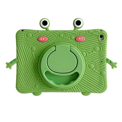 硅胶软壳横竖支撑卡通全包平板套