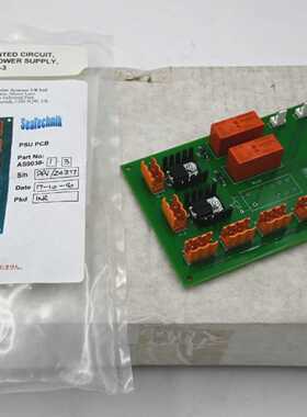 SEATECHNIK AS9038-1-3 FUNCTION POWER SUPPLY PCB CARD