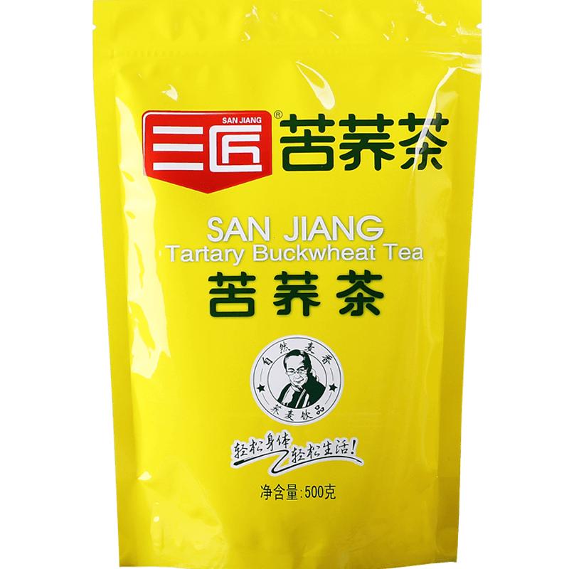 三匠餐饮量贩装四川特产苦荞茶