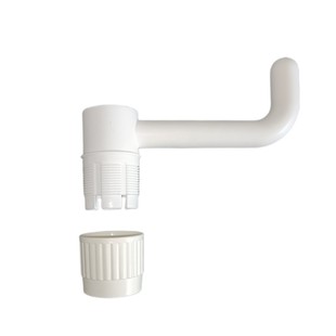 免打孔顶天立地衣帽架挂钩配件伸缩管加厚挂衣钩竖杆上挂钩可选装