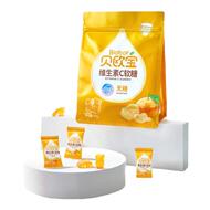 贝欧宝无糖维生素C小熊软糖宝宝营养零食0糖VC糖果水果汁qq软糖