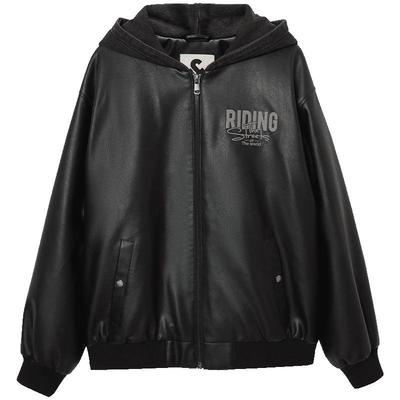 杰克琼斯美式街头风棉服