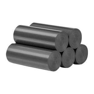 中号垃圾袋平口式加厚厨房卫生间塑料袋卷装宿舍实惠量贩45x50cm