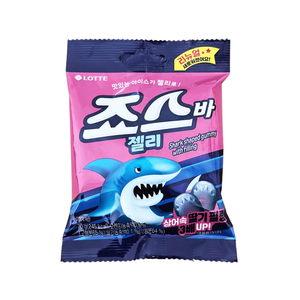 乐天JELLYCIOUS鲨鱼软糖葡萄味
