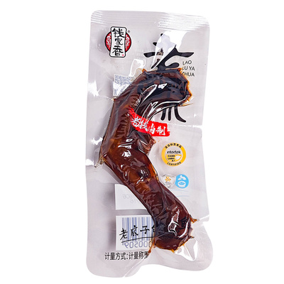 钱家香老卤鸭爪老钱卤制鸭掌零食