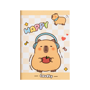 a7迷你小本子便携随身小号记事本口袋本记作业的笔记本可爱卡通小本本随手记小学生单词儿童幼儿园奖励学生