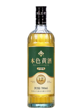 绍兴特产黄酒十二年陈酿700ml瓶